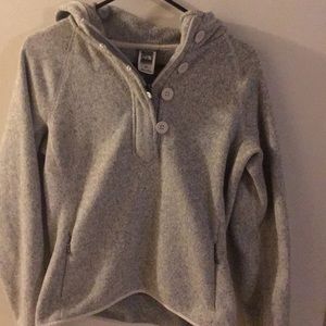 Northface sweater fleece hoodie!